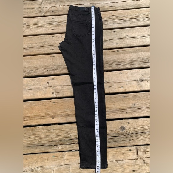 💜 Buffalo David Bitton Flora Mid-Rise Skinny Jeans – Black, Size 30 - Picture 8 of 10